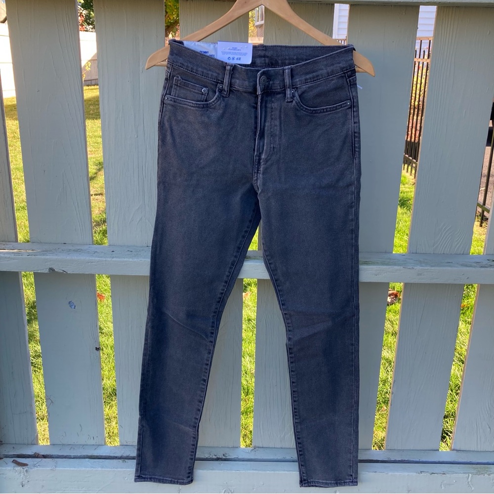H&M Men’s Black Jeans